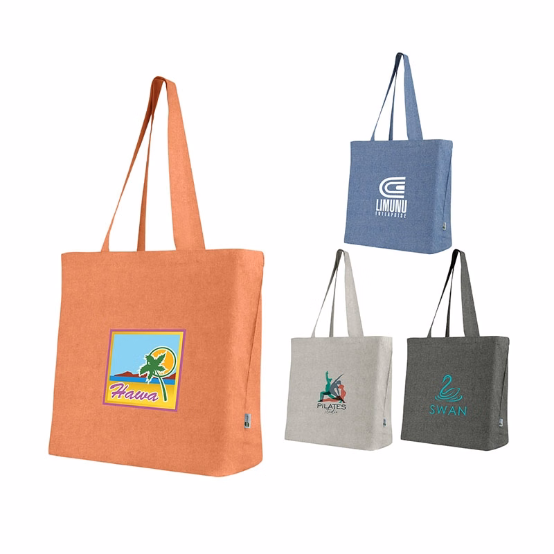 Vitality 4.5 oz Recycled Cotton Tote Bag