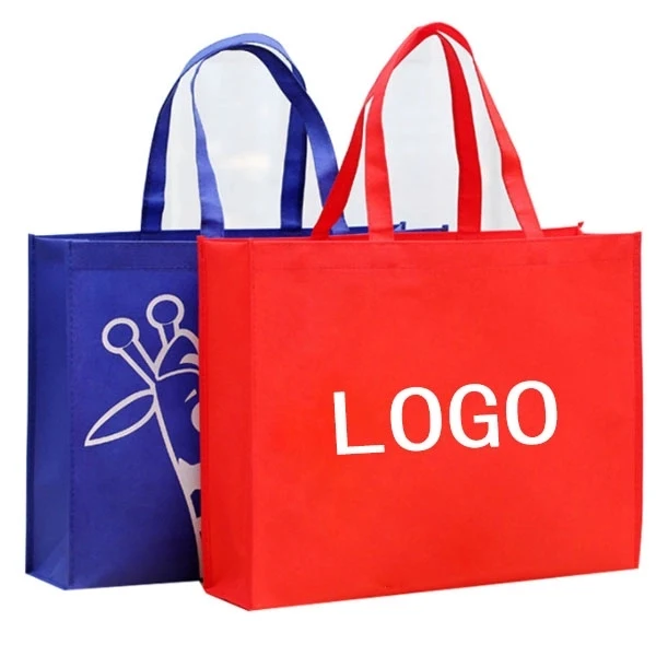 Non Woven Standard Tote Bag (16w x 12h x 6d) 1