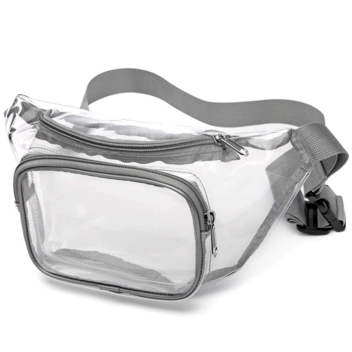 Clear Fanny Pack Waterproof Cute Pvc Waist Bag Purse 1
