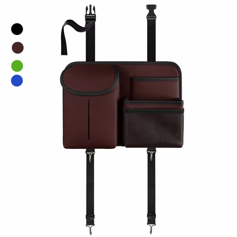 Back Seat Car Leather Organizer