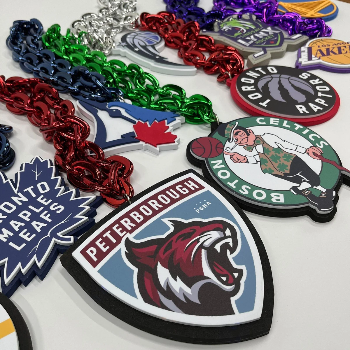 Custom 3D Sports Eva Foam Necklace 1