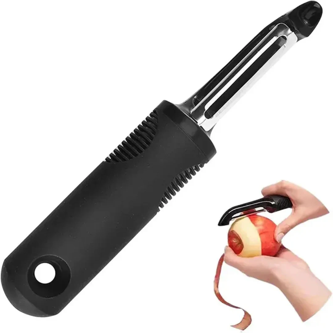 Good Grips Swivel Stainless Steel Peeler for Kitchen 1