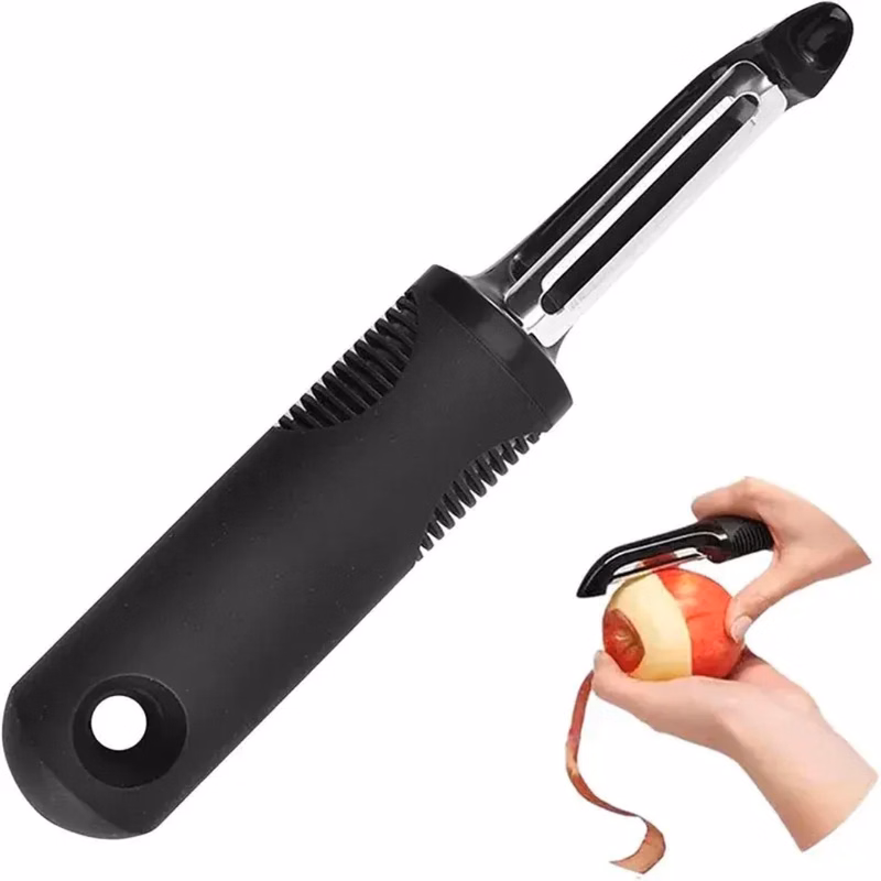 Good Grips Swivel Stainless Steel Peeler for Kitchen
