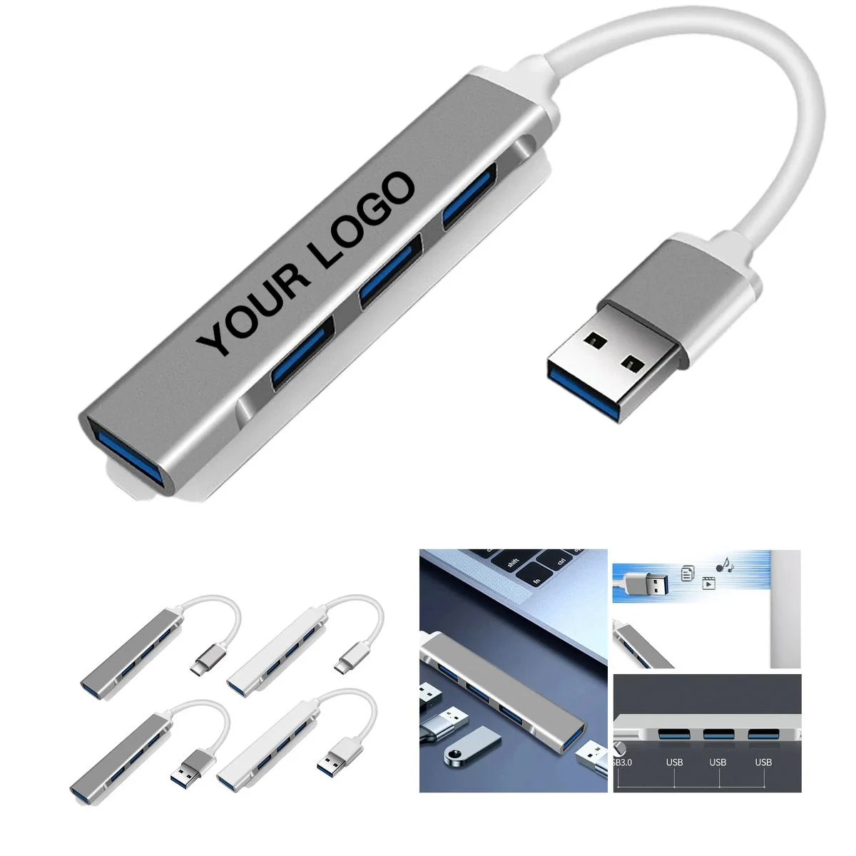 Customizable USB Adapter with Laser Engraving 1