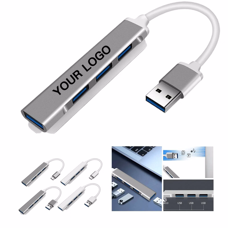 Customizable USB Adapter with Laser Engraving