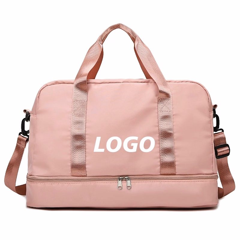 Custom Travel Duffel Bags with Shoe Compartment