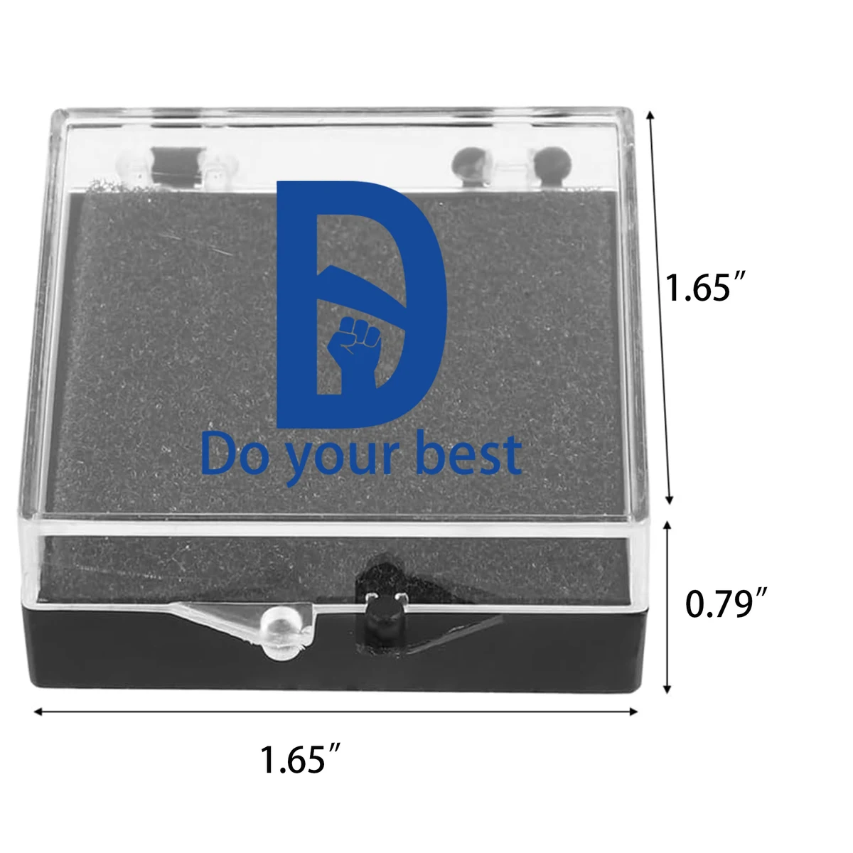 Clear Plastic Sponge Storage Box MOQ 50 1