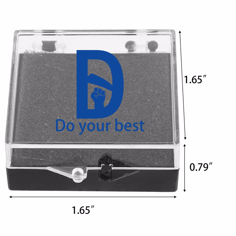 Clear Plastic Sponge Storage Box MOQ 50