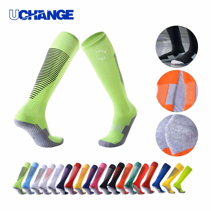 Sports Socks with Elastic Cuff and Heel Fit for Training