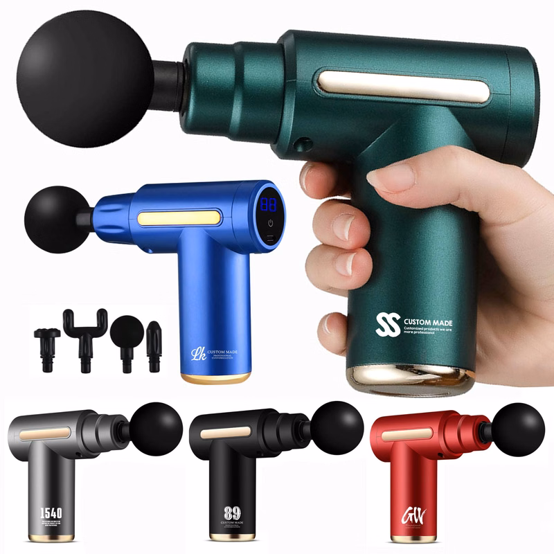 1800mah USB Rechargeable Hand Gun Massagers