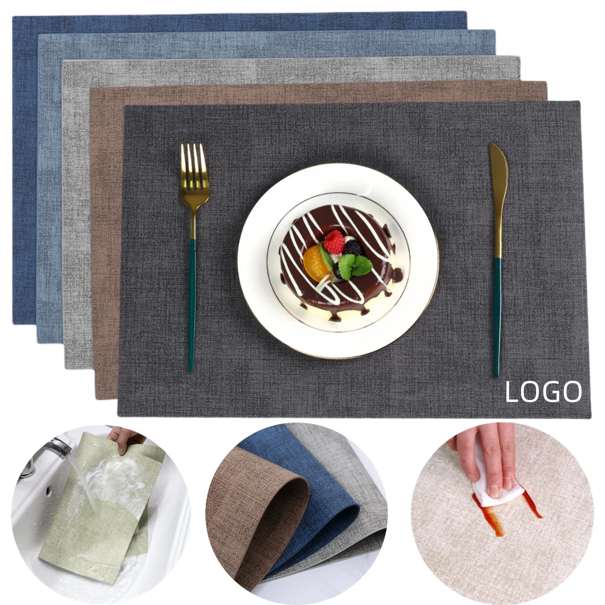 Durable PVC Placemat 1