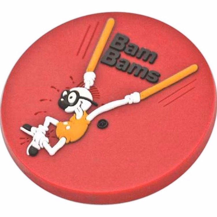 Soft PVC Coaster 2D - Large