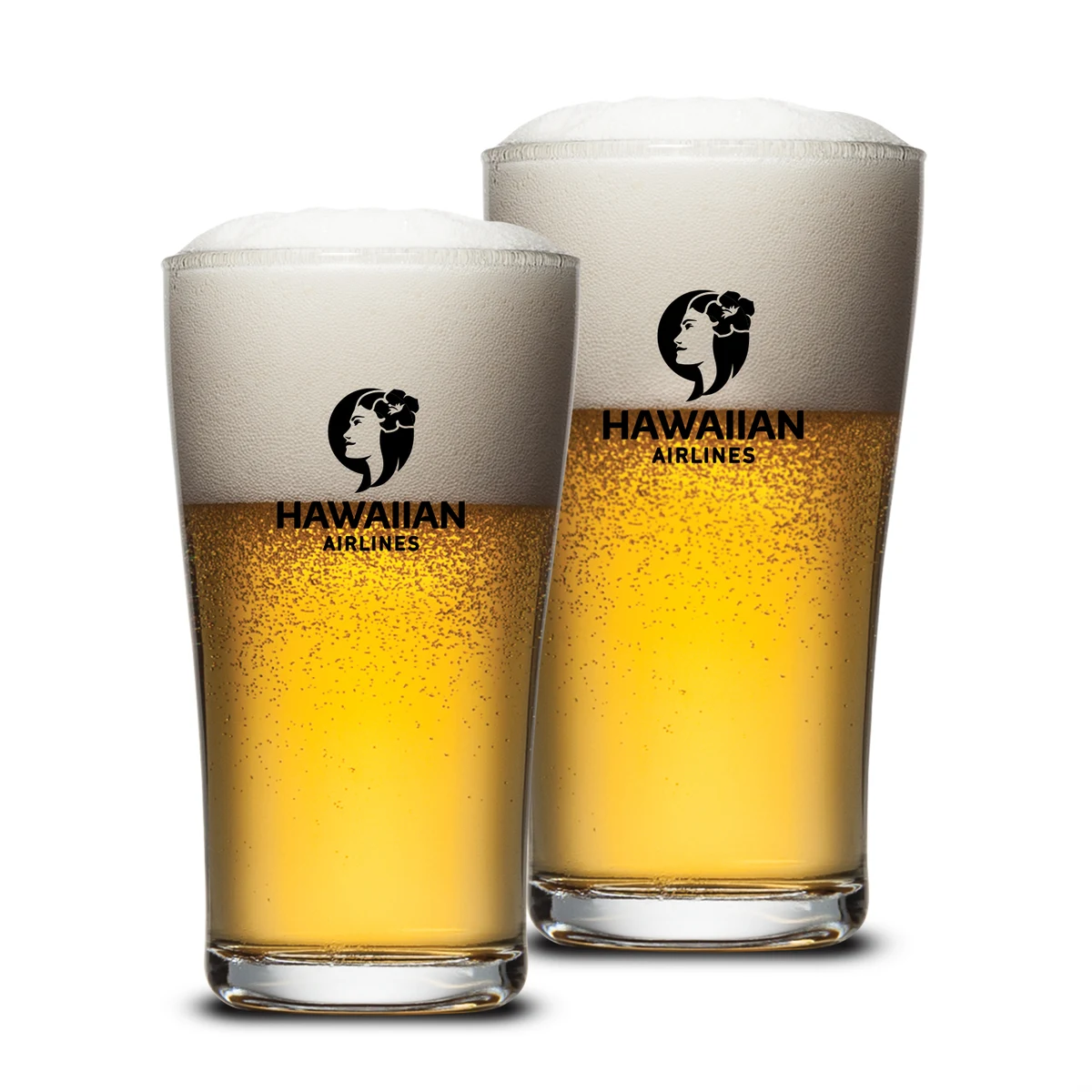 Caldecott Beer Glass - Imprinted 1