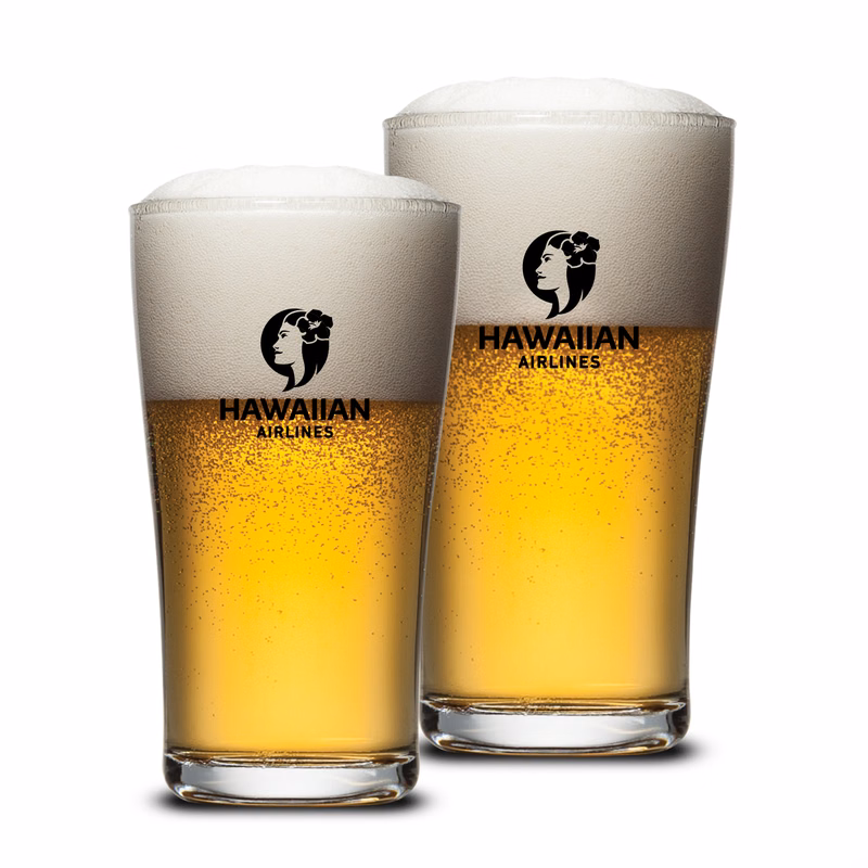 Caldecott Beer Glass - Imprinted