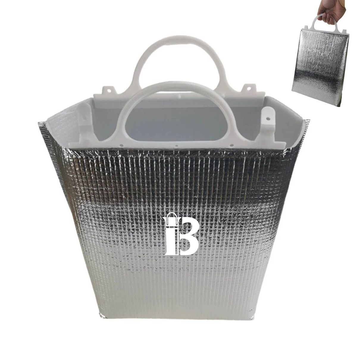 Aluminum foil food insulated bag 1