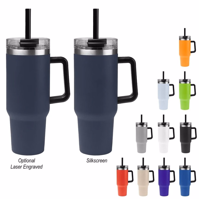 40 oz Stainless Steel Tumbler Drinkware