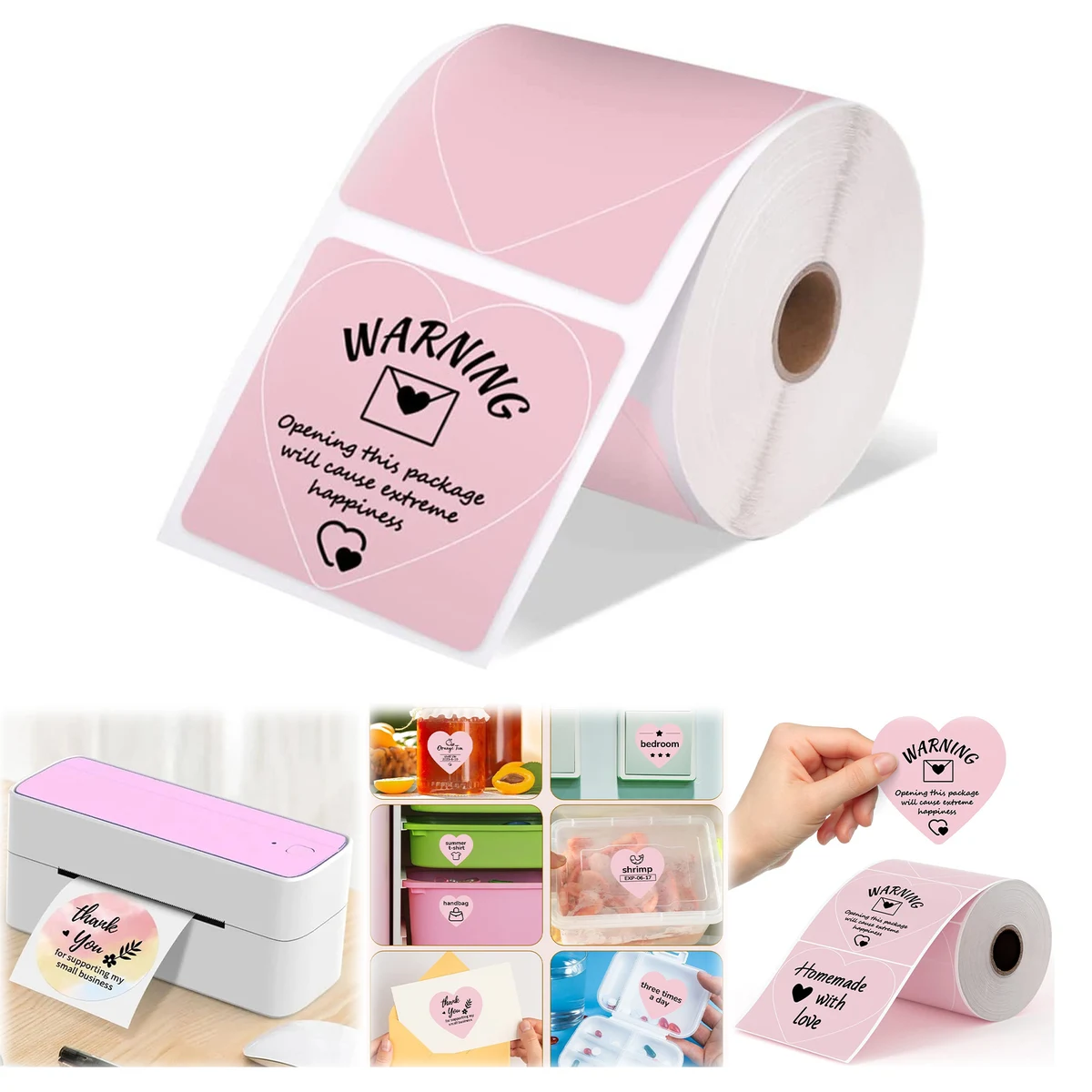 Shipping Label Printer Label Sticker 1