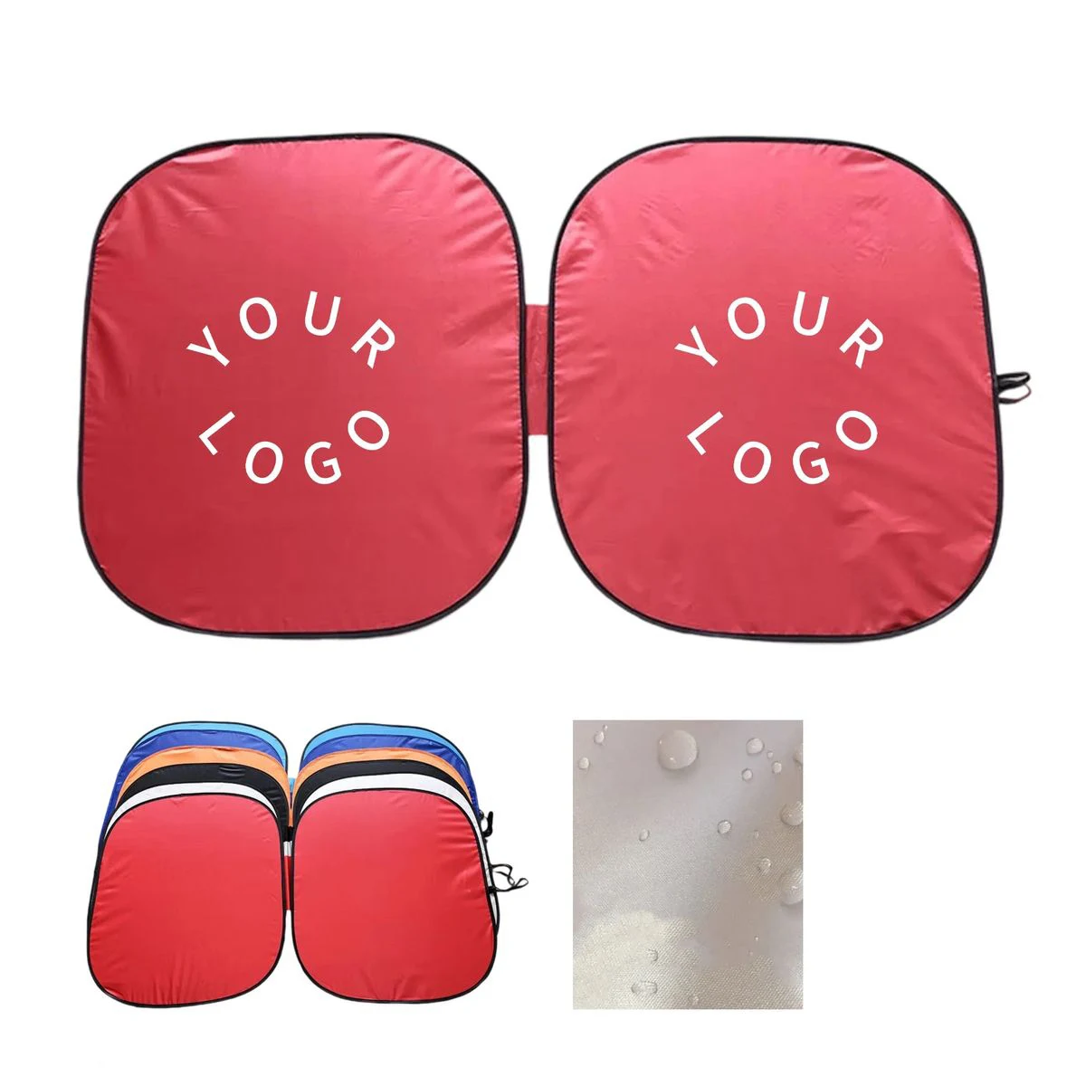 Polyester Sun Shade for Vehicle Interiors 1