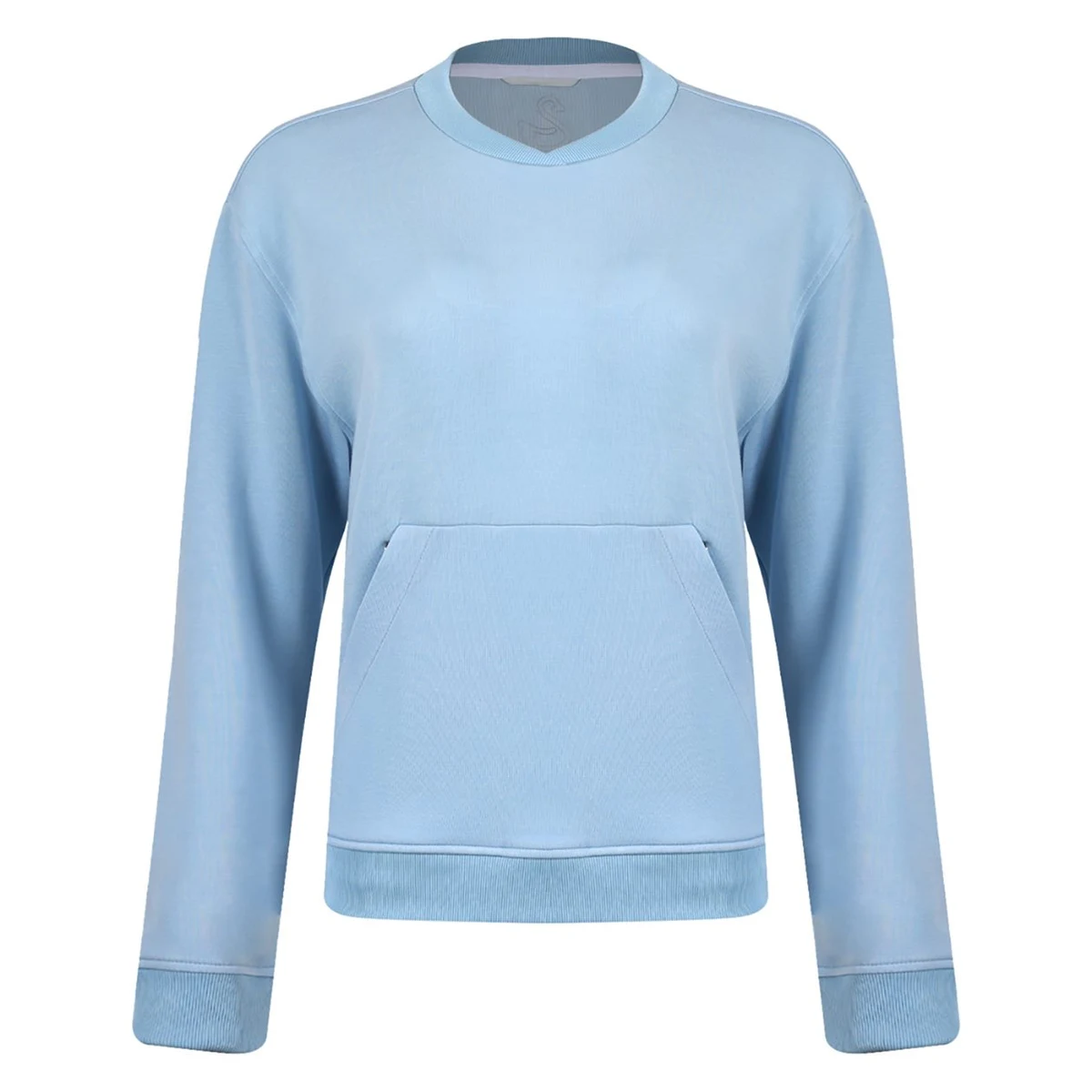 Women's Margaret Cross Neck Sweatshirt - SWM500L 1