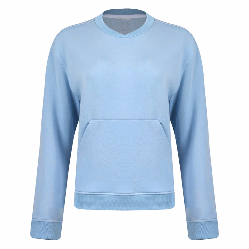 Women's Margaret Cross Neck Sweatshirt - SWM500L