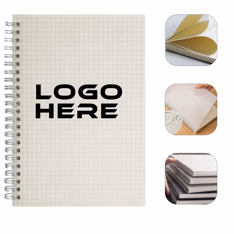 Coil PP Notebook A5
