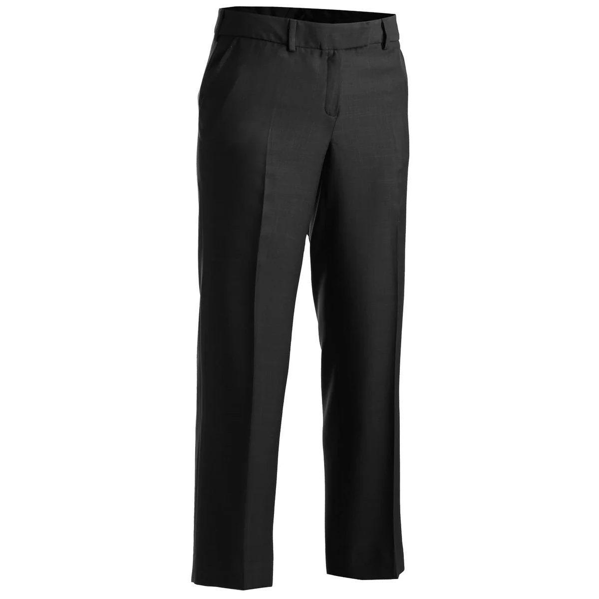 Ladies Intaglio Flat Front Pant 1