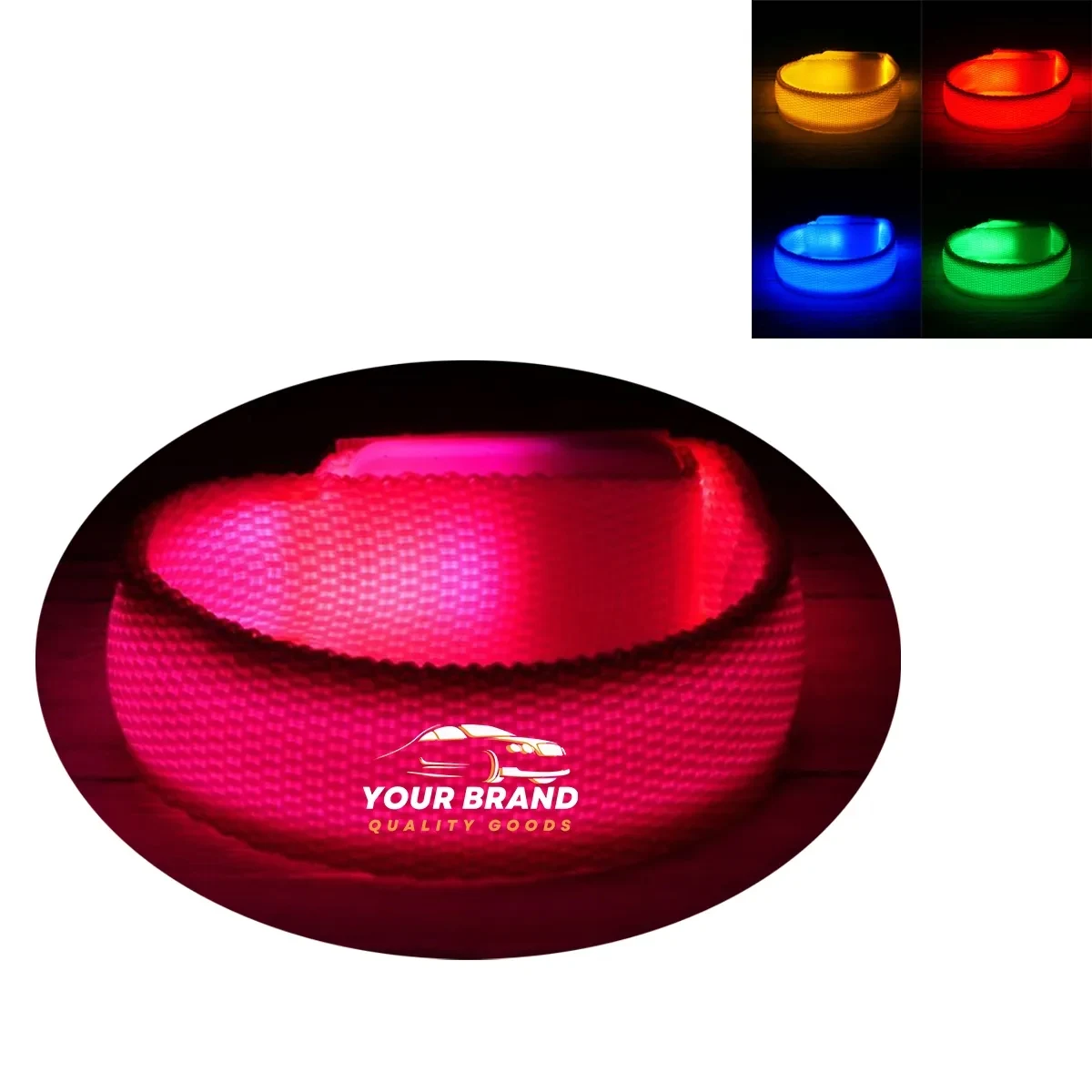 Colorful Luminous Bracelet Wristband Party Gift Toy 1