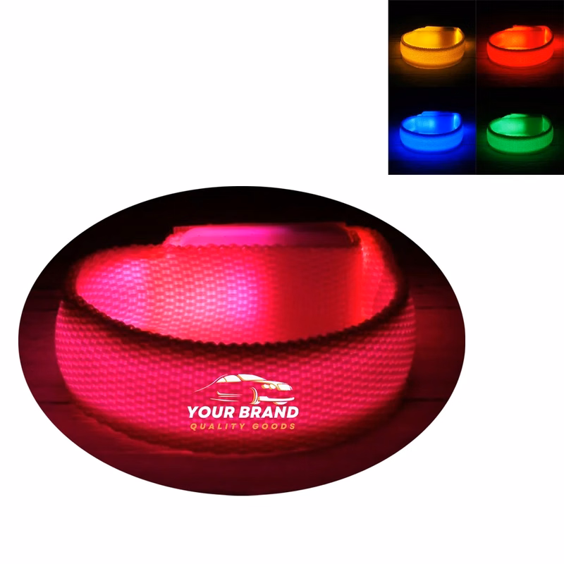 Colorful Luminous Bracelet Wristband Party Gift Toy