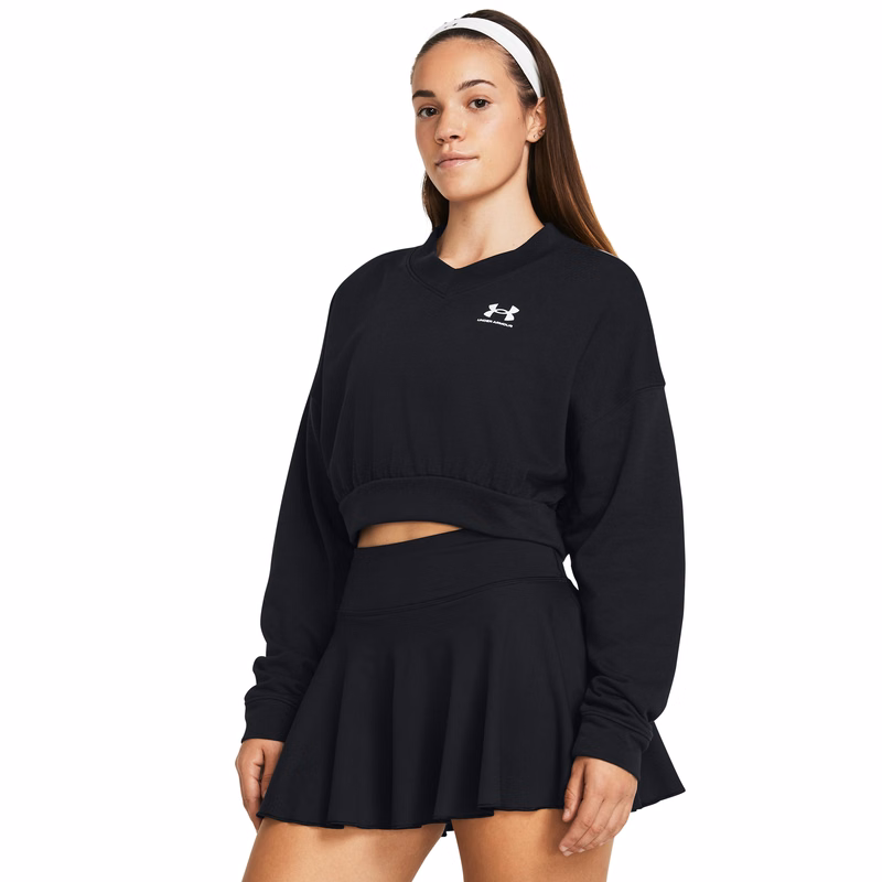 UA Rival Terry Women's Oversized Crop Crew