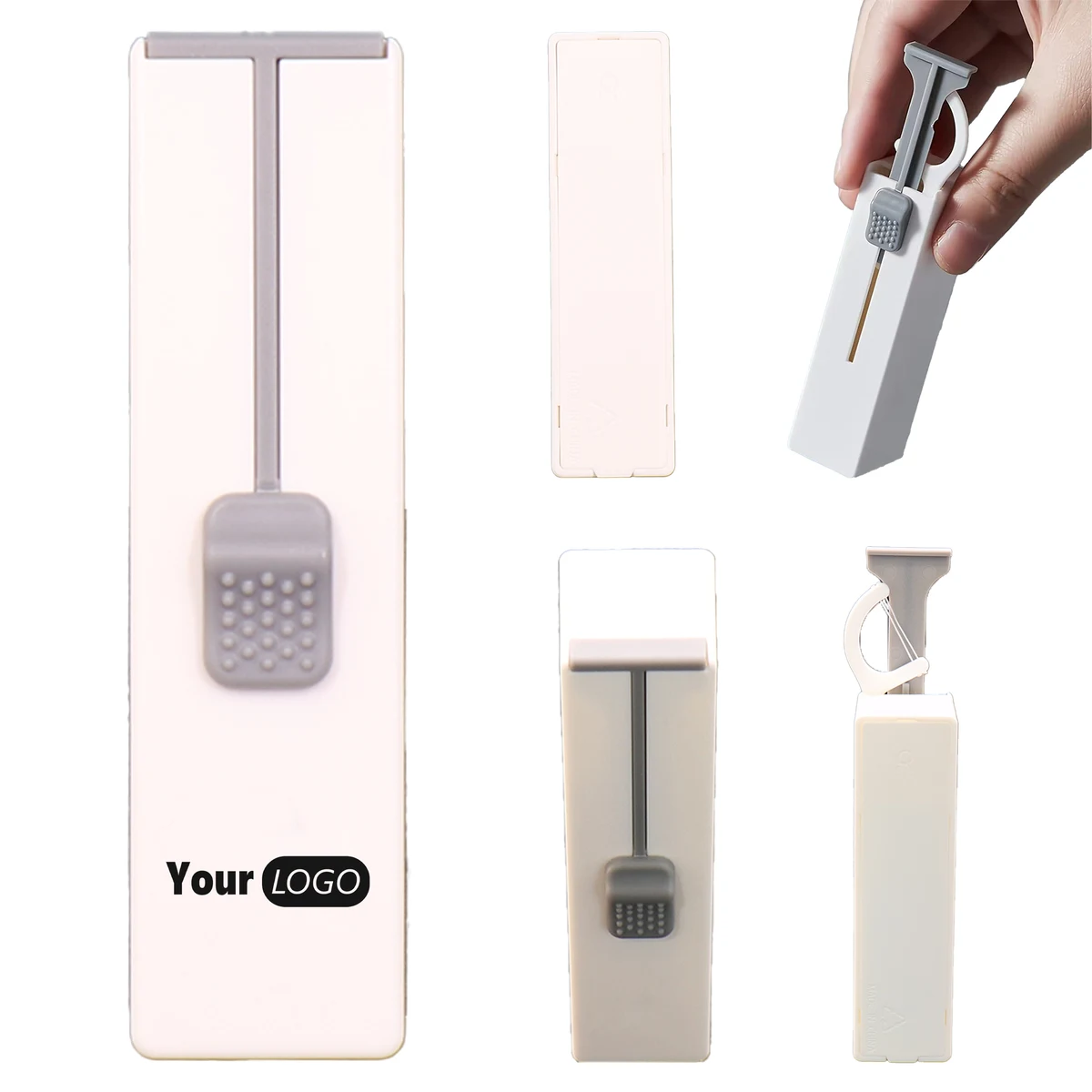 Abs 10 Pack Automatic Pop-Up Dental Floss Box 1