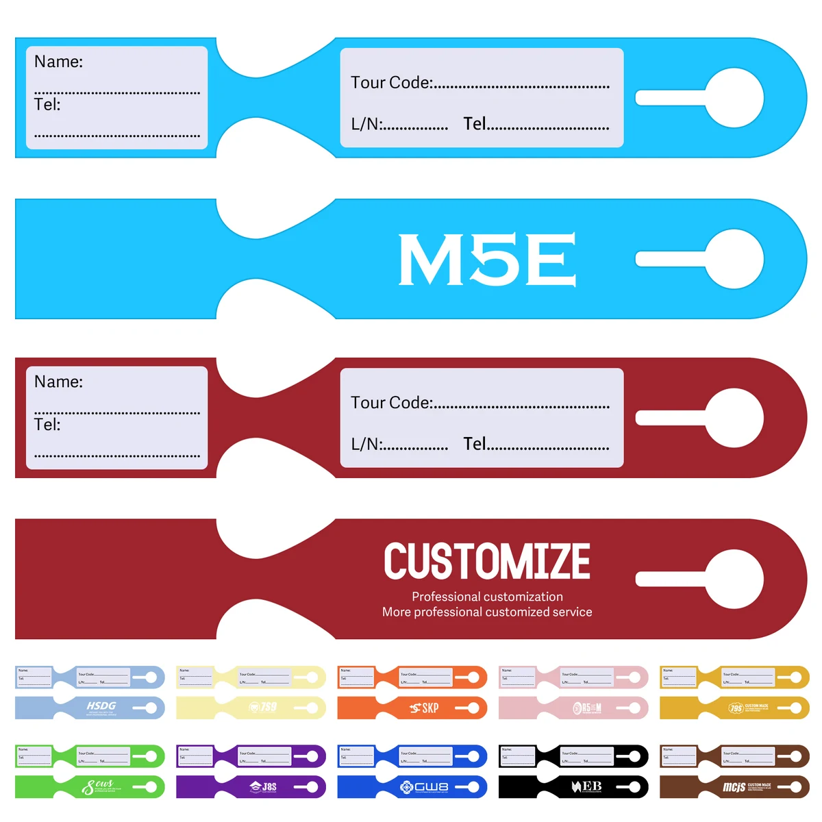Paper Luggage Tags 1