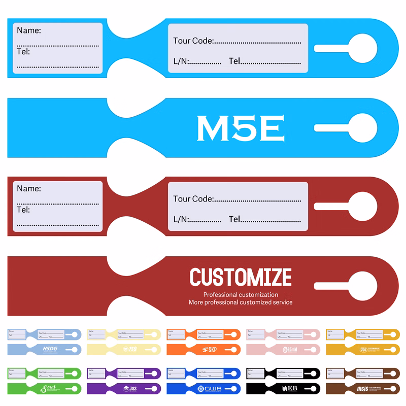 Paper Luggage Tags