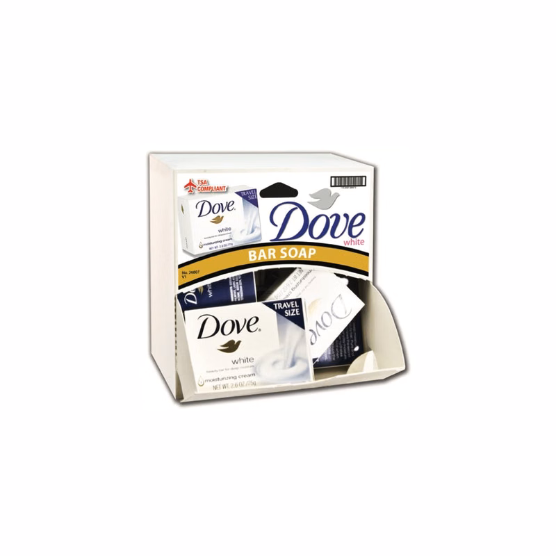 Dove Bar Soaps - 2.6 oz Display