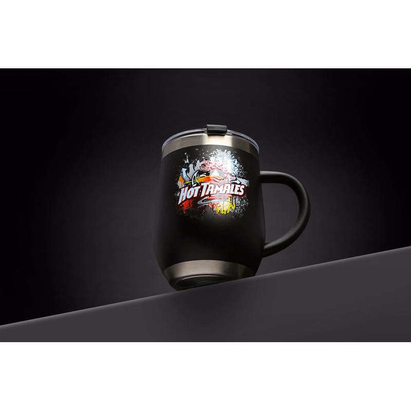 12 oz  Stemless Tumbler With Handle