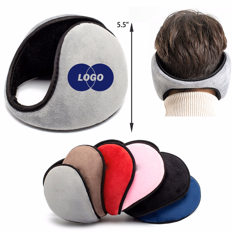 MOQ 50 PCS Cozy Winter Fleece Warm Earmuffs