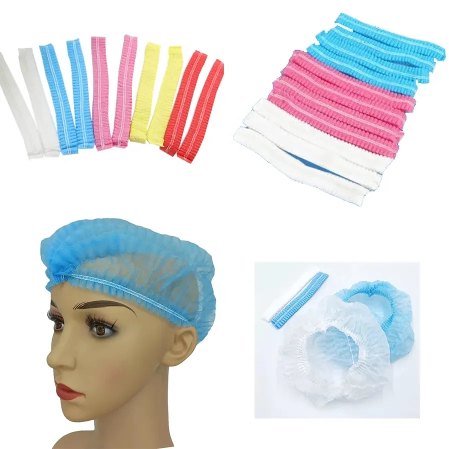 Disposable OR/Kitchen Hair Bundles 1