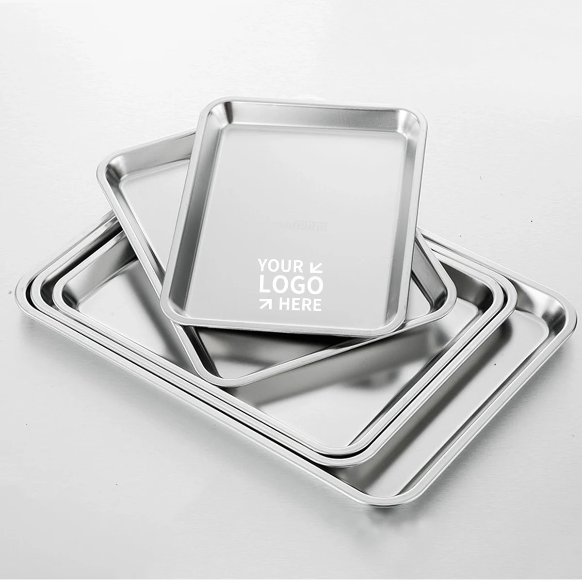 Baking Pans Cookie Half Sheet Cake Plates Tray 1