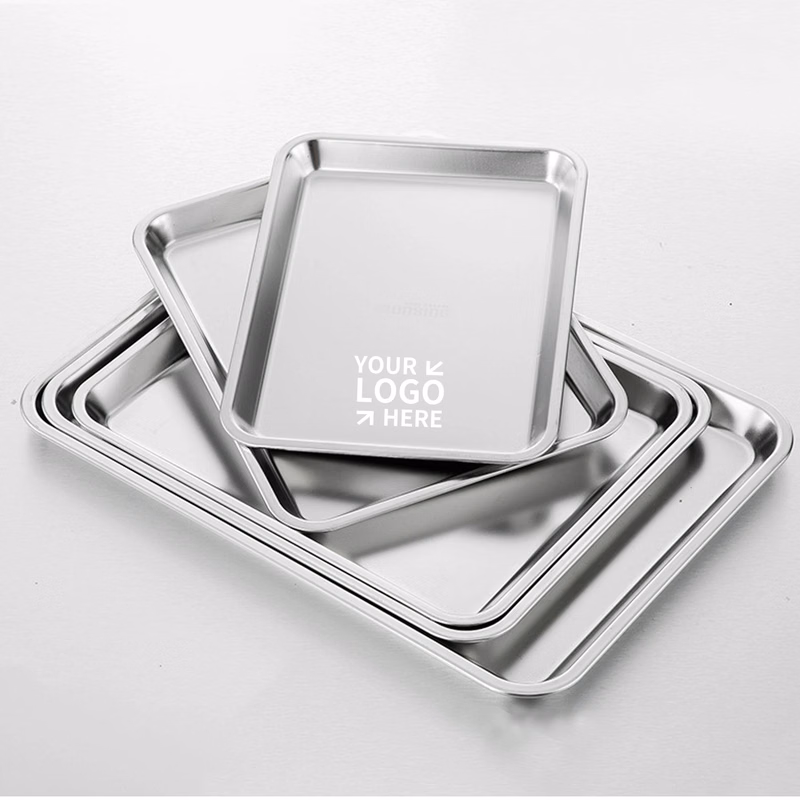 Baking Pans Cookie Half Sheet Cake Plates Tray