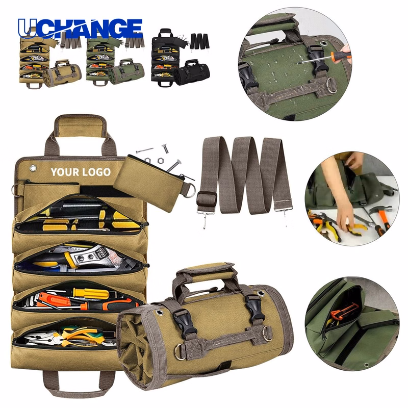 Waterproof Roll-Up Oxford Storage Tote Organizer