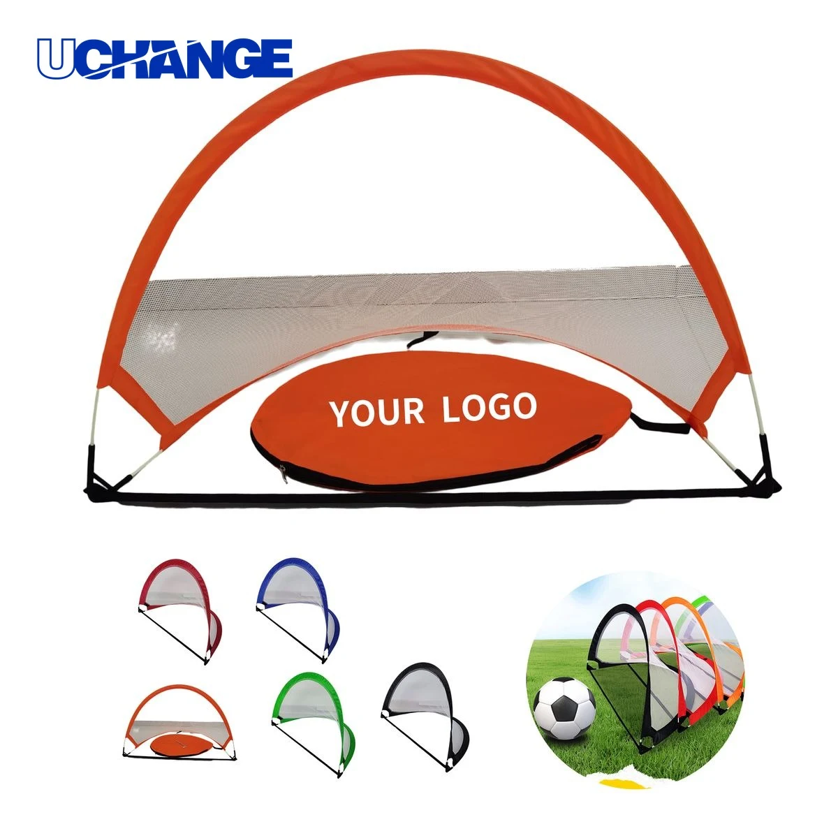 Pop Up Soccer Goal Net 1