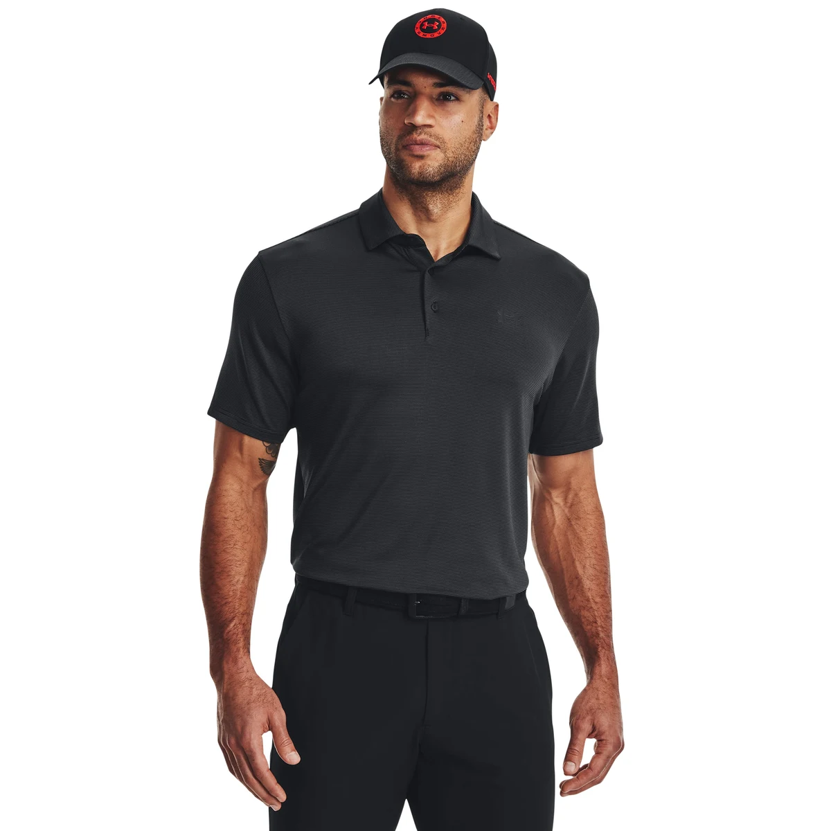 UA Playoff 3.0 Stripe Men's Polo 1