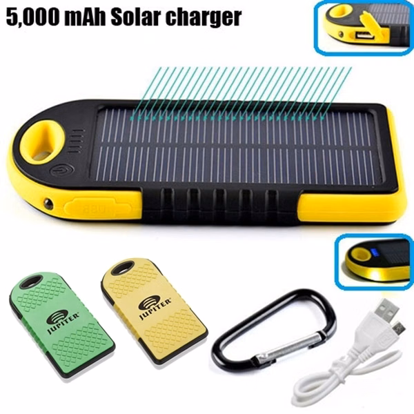 Quick Ship 5000mAh Solar Power Bank
