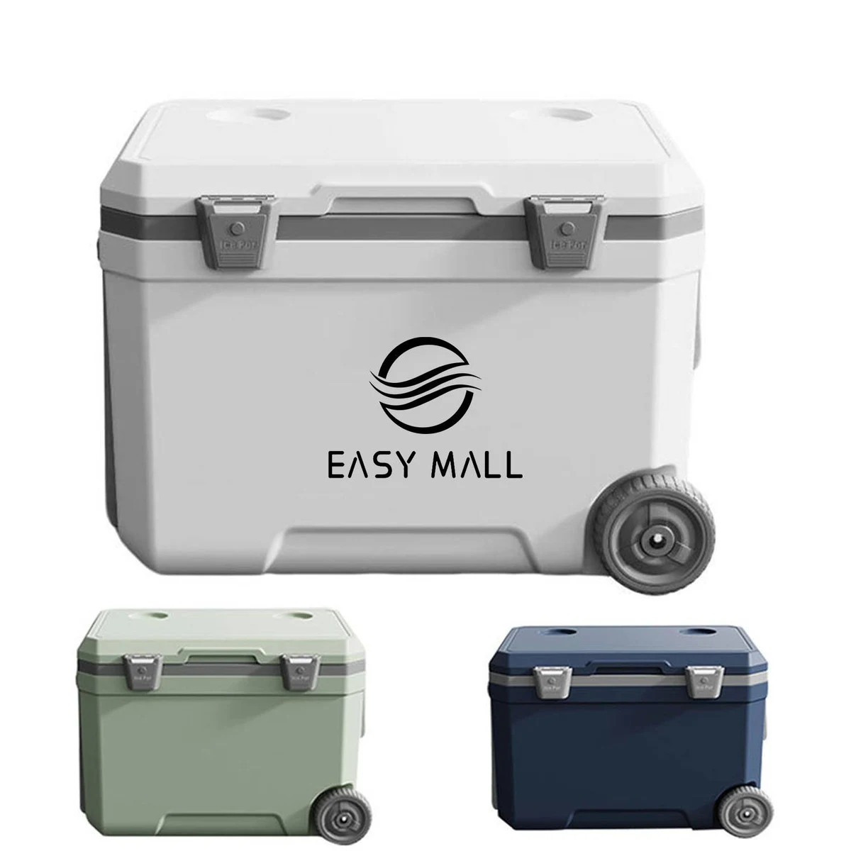 45L Outdoor Trolley Insulated Box Cart 1