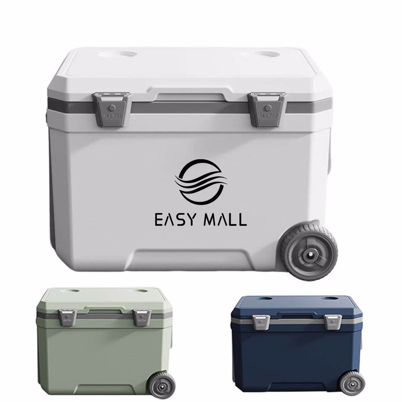 45L Outdoor Trolley Insulated Box Cart