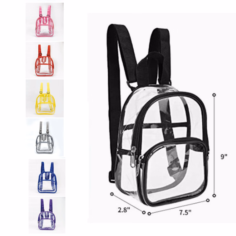 Transparent Outdoor Sports Backpack