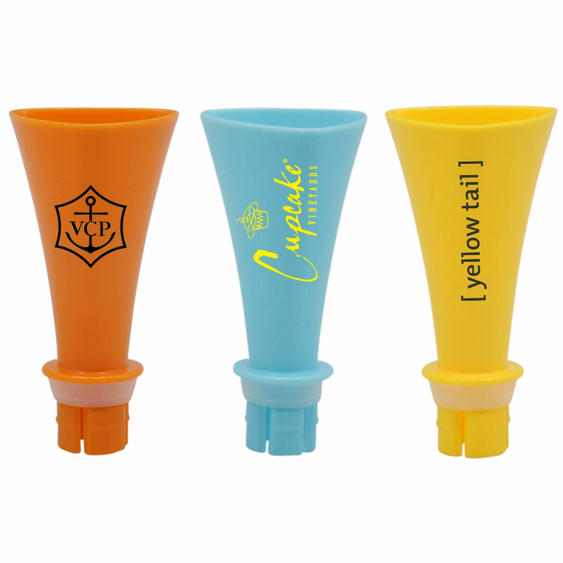 Tulip Champagne Pourer & Sipper (Acrylic)