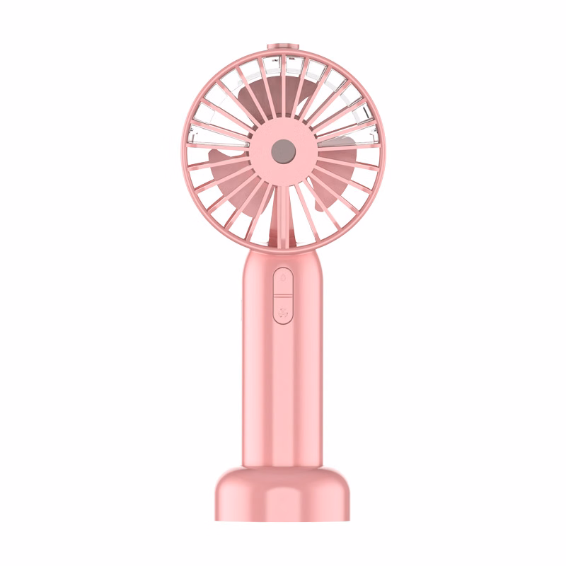 Rechargeable Handheld Misting Fan