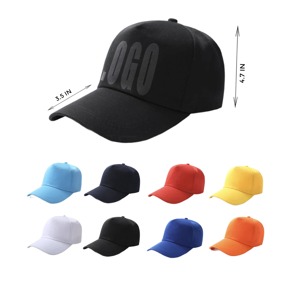 MOQ 10 PCS Daily Baseball Cap 1