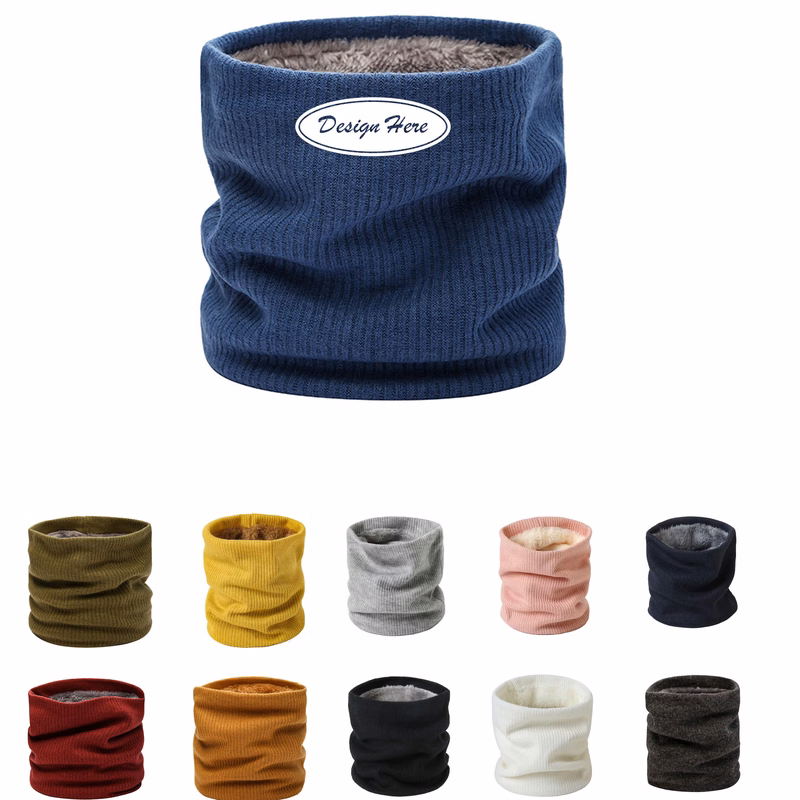 Winter Knitted Neck Gaiter