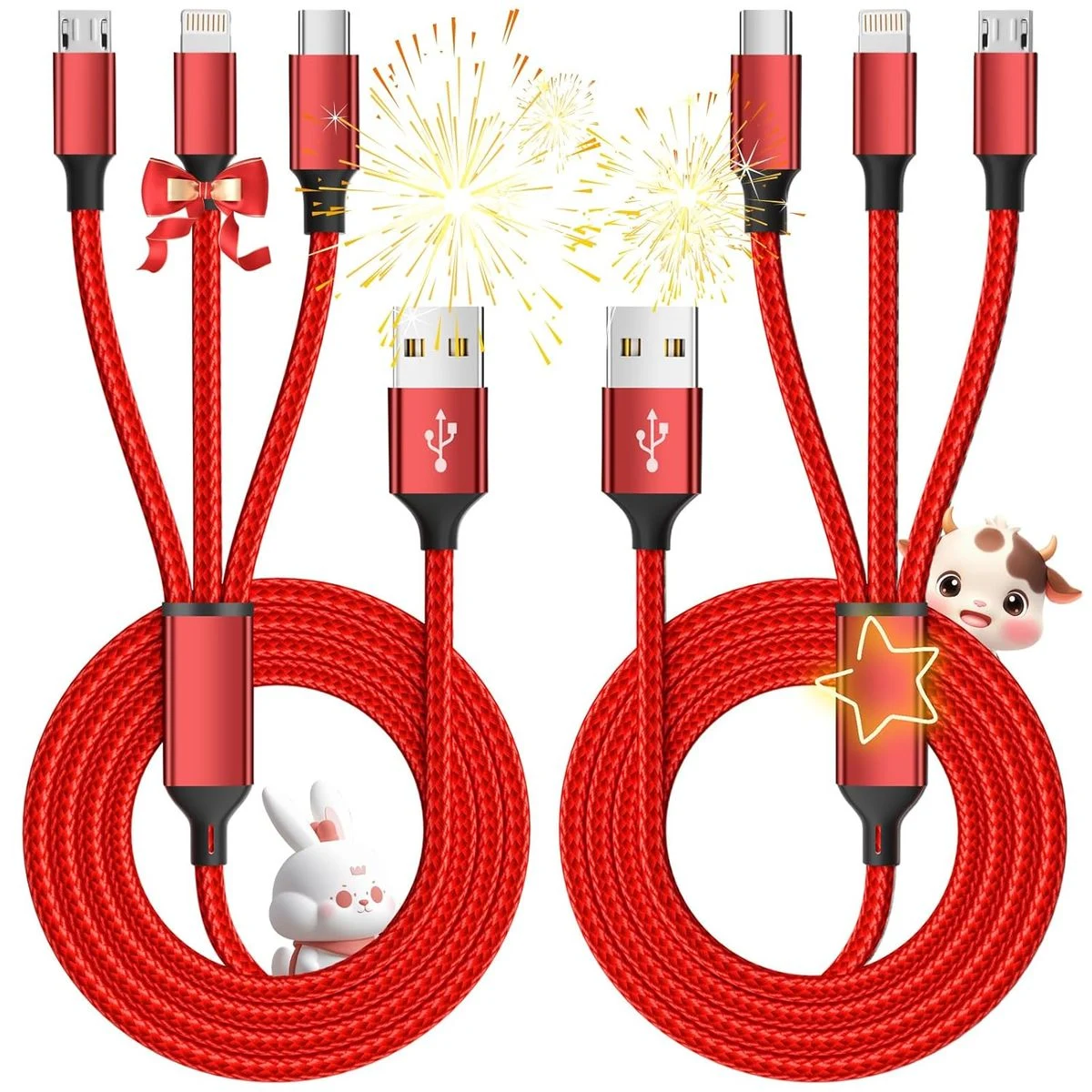 Nylon Braided Fast Charging Data Cable 1